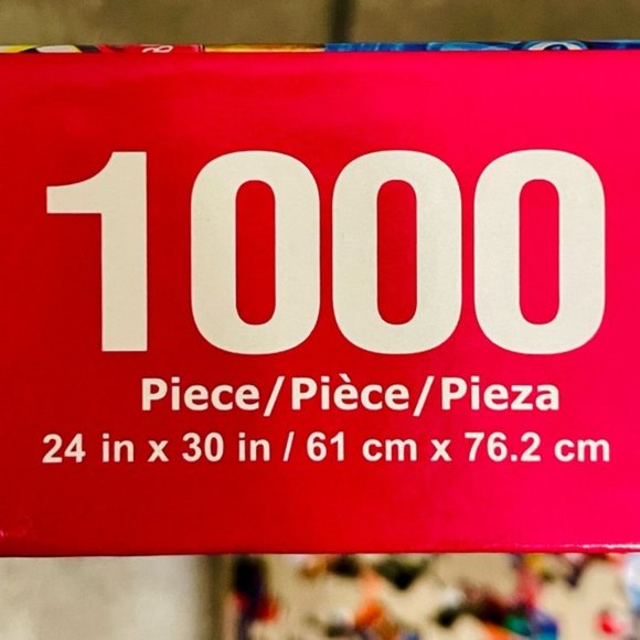 Springbok 1,000 Piece Puzzle | Sweet Tooth - Picture 3 of 4